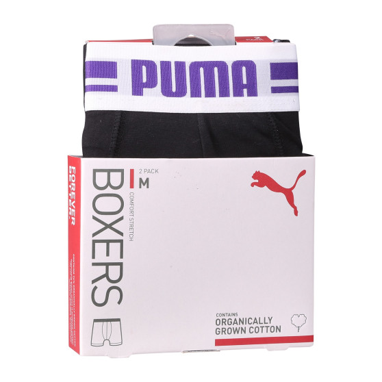 2PACK muške bokserice Puma crno (701226763 008)