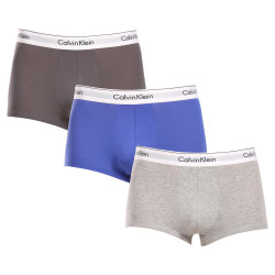 3PACK muške bokserice Calvin Klein višebojan (NB1085A-M9I)