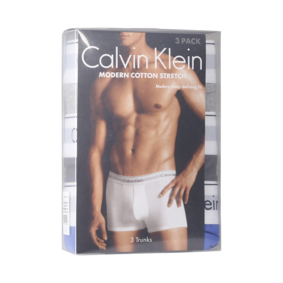 3PACK muške bokserice Calvin Klein višebojan (NB2380A-M9I)
