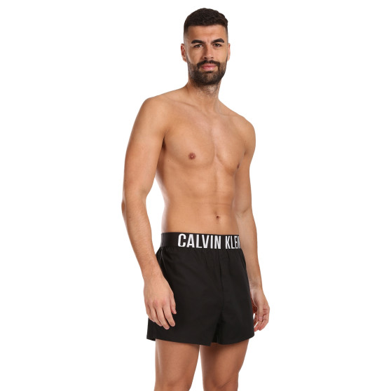 2PACK muške bokserice Calvin Klein crno (NB3833A-MVL)