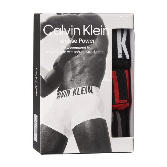 3PACK muške bokserice Calvin Klein višebojan (NB3608A-LXO)