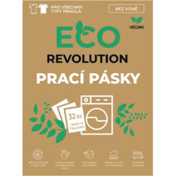 Trake za pranje EcoRevolution bez mirisa 32 kom (ECO84697)