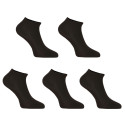 5PACK čarape Nedeto niske crne (5NDTPN1001)