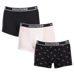 3PACK muške bokserice Tommy Hilfiger višebojan (UM0UM03284 0YY)