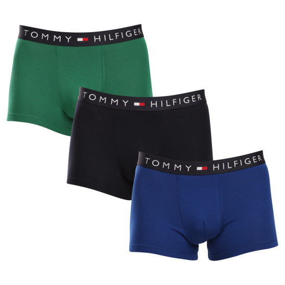 3PACK muške bokserice Tommy Hilfiger višebojan (UM0UM03180 0VX)