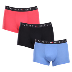 3PACK muške bokserice Tommy Hilfiger višebojan (UM0UM03180 0VW)