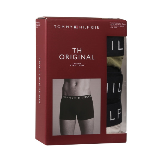 3PACK muške bokserice Tommy Hilfiger višebojan (UM0UM03180 0XT)