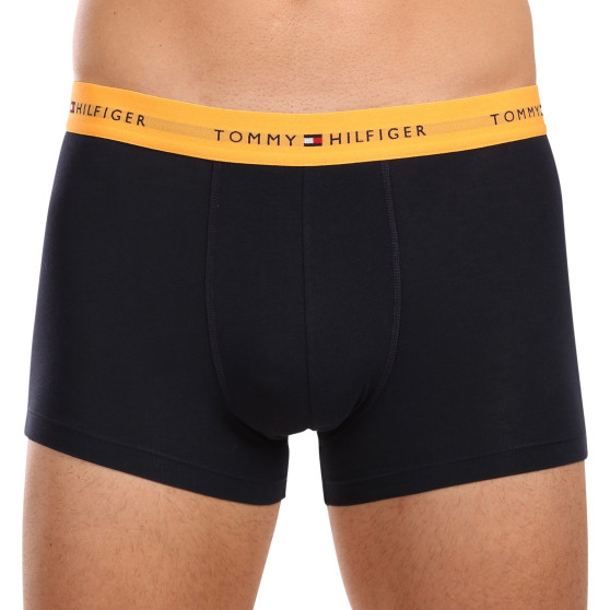 3PACK muške bokserice Tommy Hilfiger tamno plava (UM0UM02763 0VI)