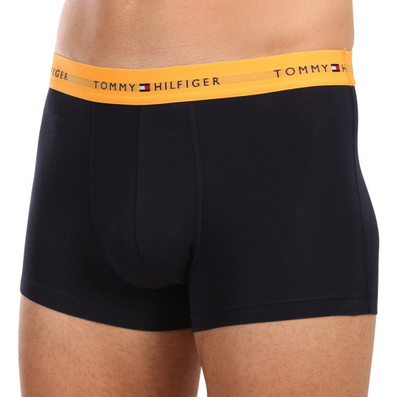 3PACK muške bokserice Tommy Hilfiger tamno plava (UM0UM02763 0VI)