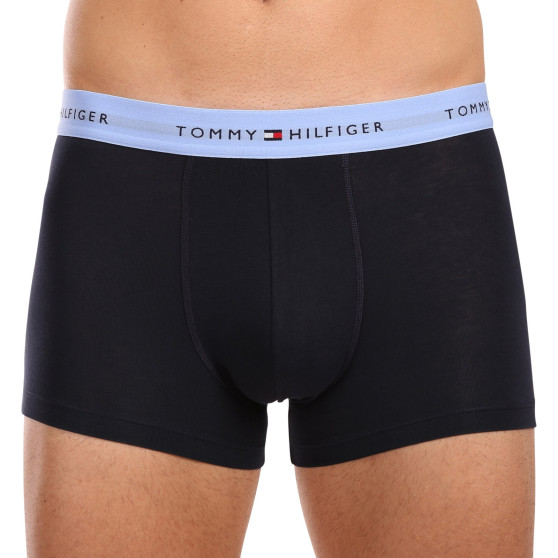 3PACK muške bokserice Tommy Hilfiger tamno plava (UM0UM02763 0VI)