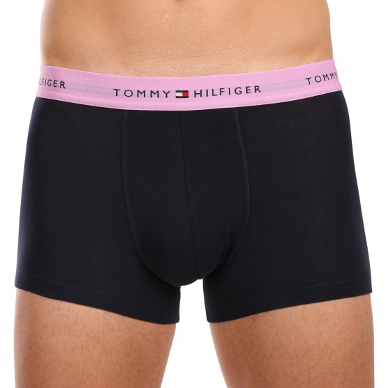 3PACK muške bokserice Tommy Hilfiger tamno plava (UM0UM02763 0VI)