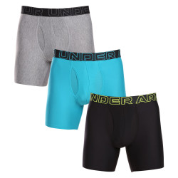 3PACK muške bokserice Under Armour višebojan (1383878 464)