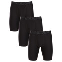 3PACK muške bokserice Under Armour crno (1383880 001)