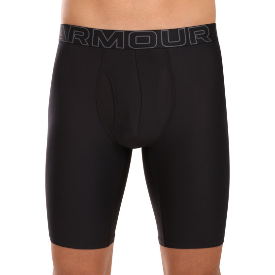 3PACK muške bokserice Under Armour crno (1383880 001)