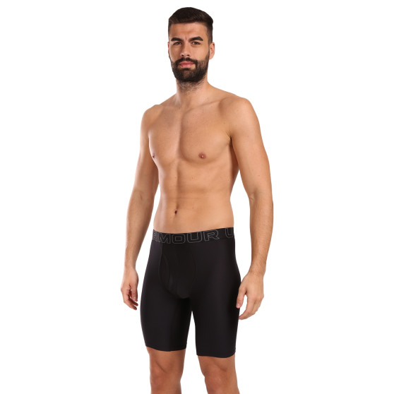 3PACK muške bokserice Under Armour crno (1383880 001)