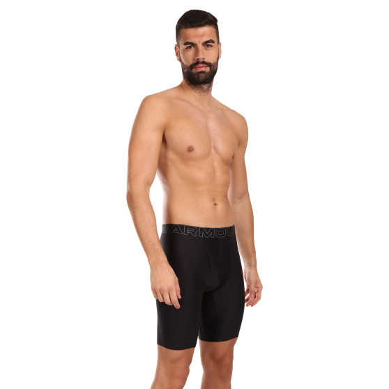 3PACK muške bokserice Under Armour crno (1383880 001)