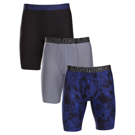 3PACK muške bokserice Under Armour višebojan (1383881 400)