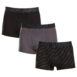 3PACK muške bokserice Under Armour višebojan (1383892 001)