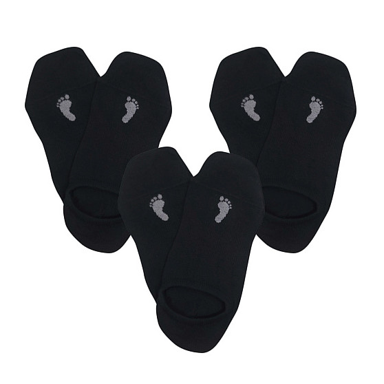 3PACK čarape VoXX crno (Barefoot sneaker)