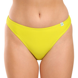 Vesele ženske kupaće gaćice Dedoles žuta boja (D-F-SW-B-BBF-B-1277)