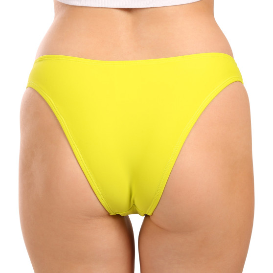 Vesele ženske kupaće gaćice Dedoles žuta boja (D-F-SW-B-BBF-B-1277)