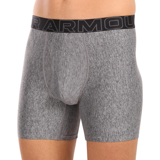 3PACK muške bokserice Under Armour višebojan (1383878 035)