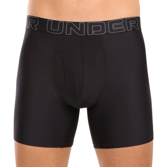 3PACK muške bokserice Under Armour višebojan (1383878 035)