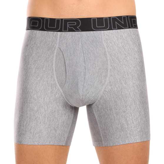 3PACK muške bokserice Under Armour višebojan (1383878 035)