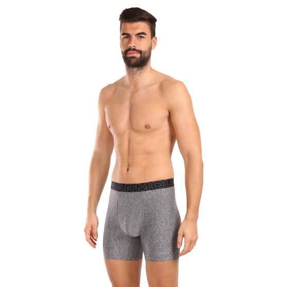 3PACK muške bokserice Under Armour višebojan (1383878 035)