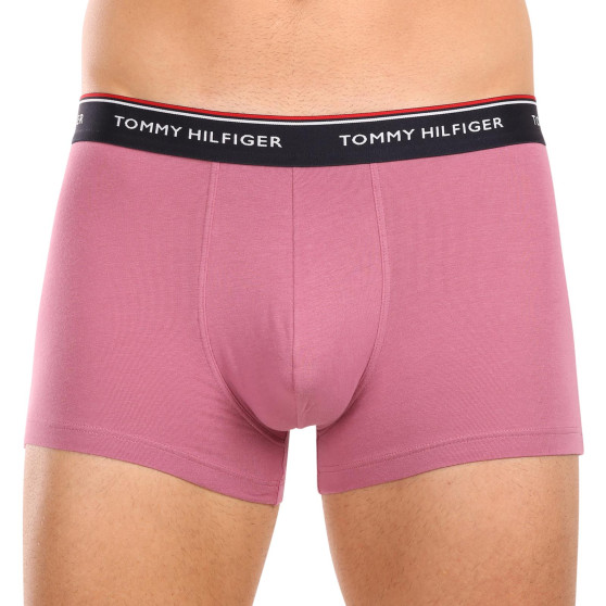 3PACK muške bokserice Tommy Hilfiger višebojan (1U87903842 0XV)