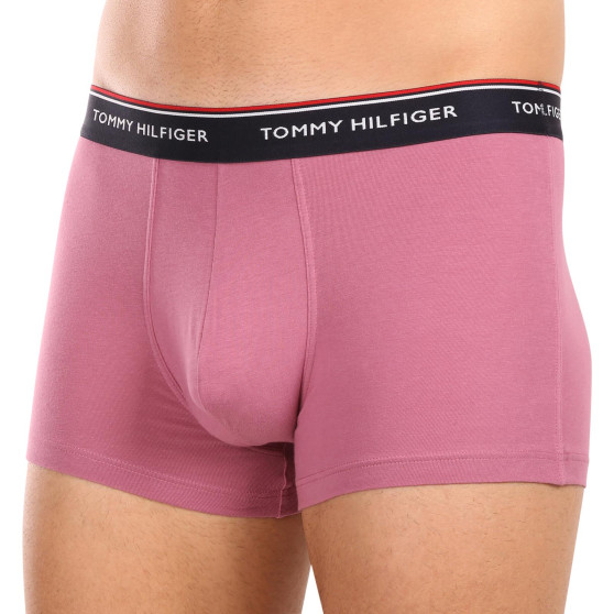 3PACK muške bokserice Tommy Hilfiger višebojan (1U87903842 0XV)