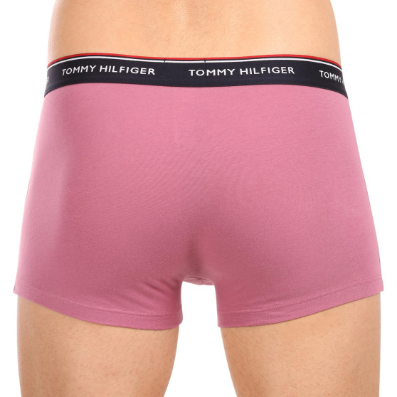 3PACK muške bokserice Tommy Hilfiger višebojan (1U87903842 0XV)