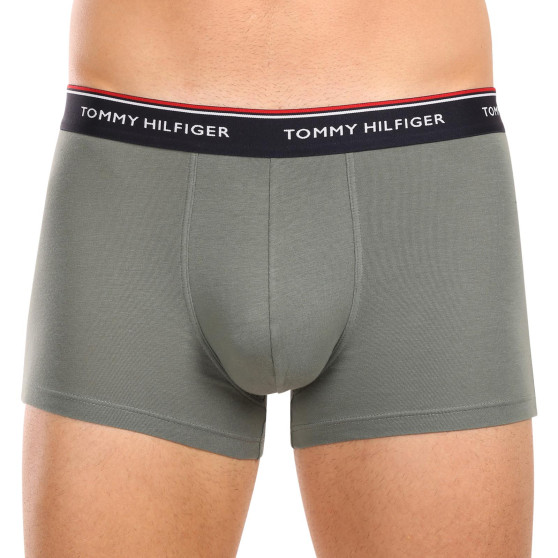 3PACK muške bokserice Tommy Hilfiger višebojan (1U87903842 0XV)