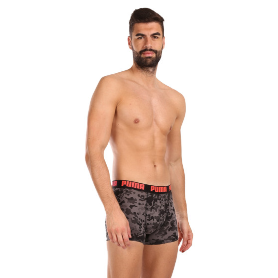 2PACK muške bokserice Puma višebojan (701228672 001)