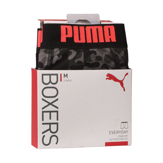 2PACK muške bokserice Puma višebojan (701228672 001)