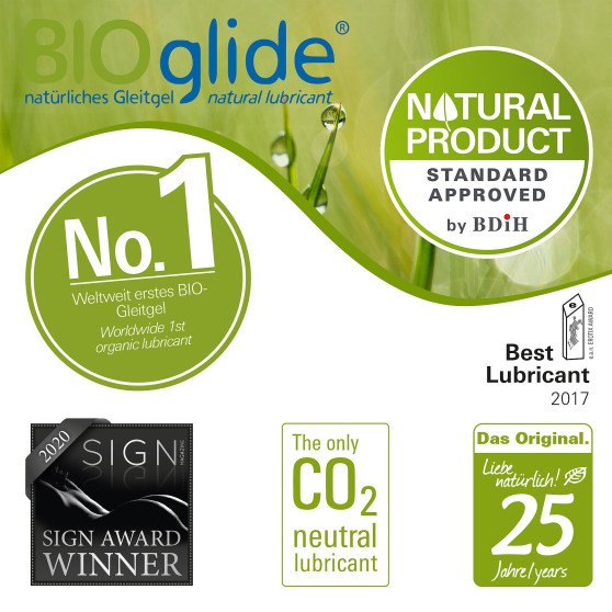 Lubrikační gel BIOglide Natural (40 ml) (BG001)