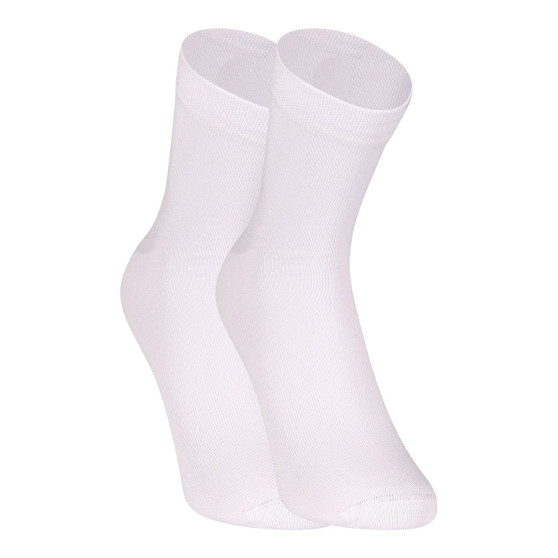 3PACK čarape Nedeto gležanj bambus bijeli (3PBK02)