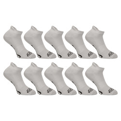10PACK čarape Styx niske sive (10HN1062)