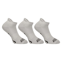 3PACK čarape Styx niske sive (3HN1062)