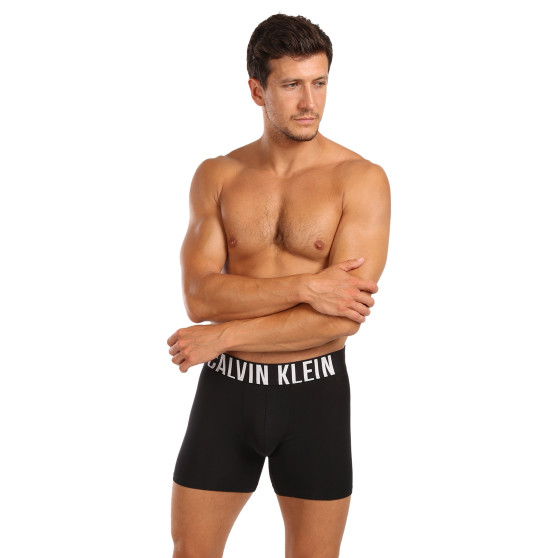3PACK muške bokserice Calvin Klein višebojan (NB3609A-LXP)