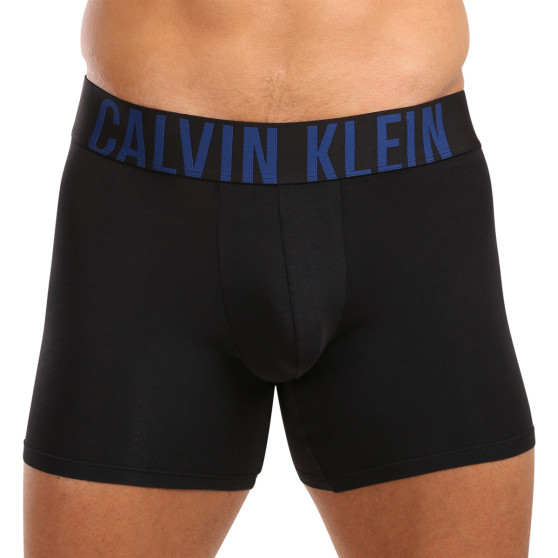 3PACK muške bokserice Calvin Klein crno (NB3609A-LXT)