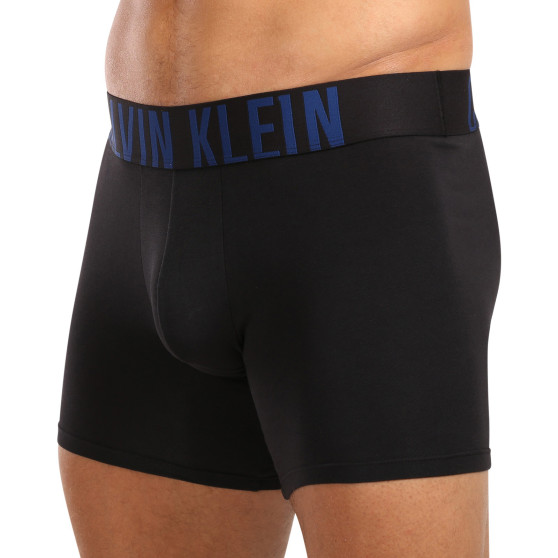 3PACK muške bokserice Calvin Klein crno (NB3609A-LXT)