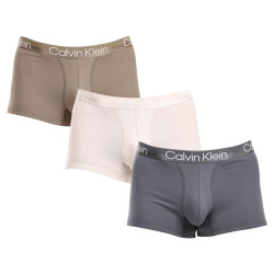 3PACK muške bokserice Calvin Klein višebojan (NB2970A-N2N)