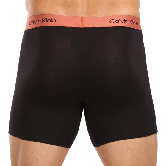 3PACK muške bokserice Calvin Klein crno (NB3529A-MTF)