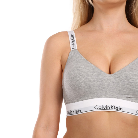 Ženski grudnjak Calvin Klein siva (QF7059E-P7A)
