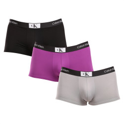 3PACK muške bokserice Calvin Klein višebojan (NB3532A-LX5)