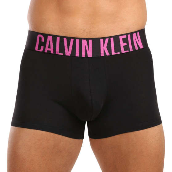 3PACK muške bokserice Calvin Klein crno (NB3608A-LXR)