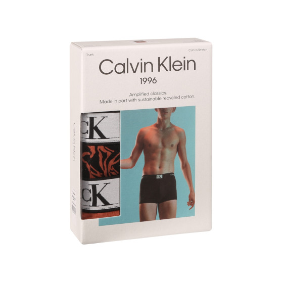 3PACK muške bokserice Calvin Klein višebojan (NB3528E-MRW)