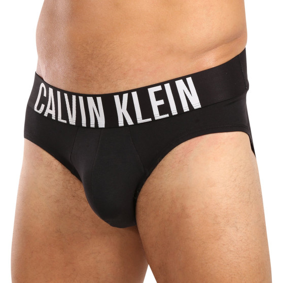 3PACK muške slip gaće Calvin Klein višebojan (NB3607A-LXP)