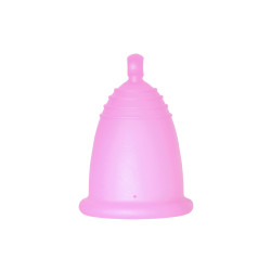 Menstrualna čašica Me Luna Meki M s ružičastom kuglicom (MELU002)